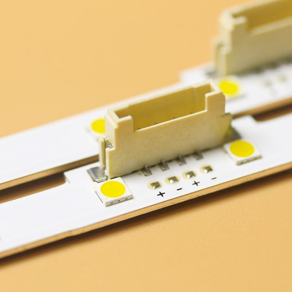 Samsung UN58NU7100F UN58NU710DF UN58RU7100F UN58RU710DF LED Backlight Strips for TV 58 Inch BN96-46866A JL.E580M2330-408BS-R7P-M-HF