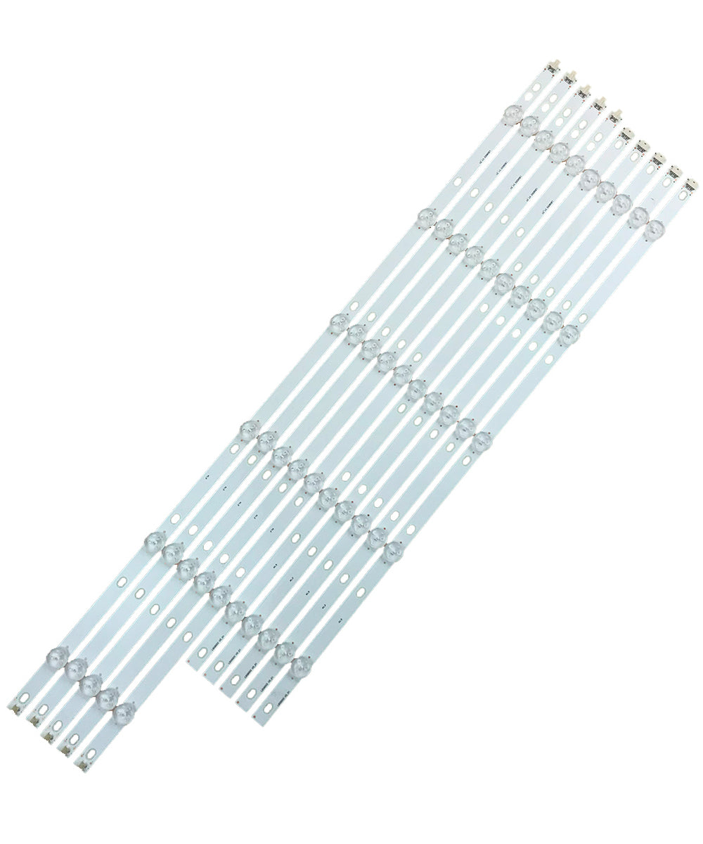 LED Backlight Strip TV Replacement Part for LB58003 58PUS7555 TPT580B5 58PUS6504 58PUS6203 NS-58DF620NA20 LB-GM3030-GJPHP585X11AA12