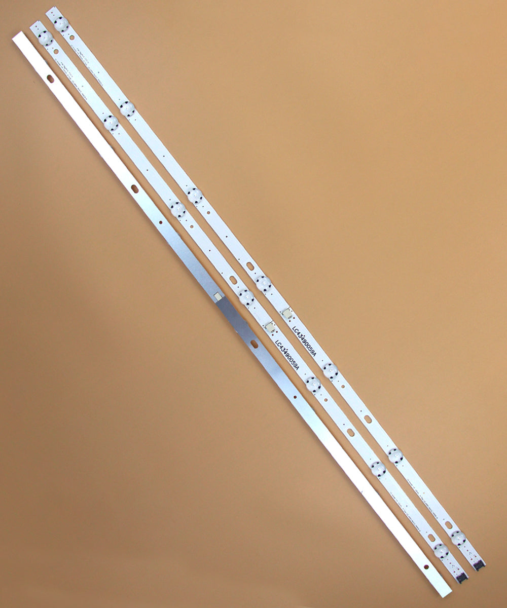 LED Backlight Strip TV Replacement Part for SSC_43UK63 LC43490084A LC43490085A LC43490087A LC43490072A LC43490077A 43UK6090PUA 43UK6300PUE 43UM6910PUA 43UM6950DUB 43UN7000PUB 43UN6950ZUA 43LJ5500