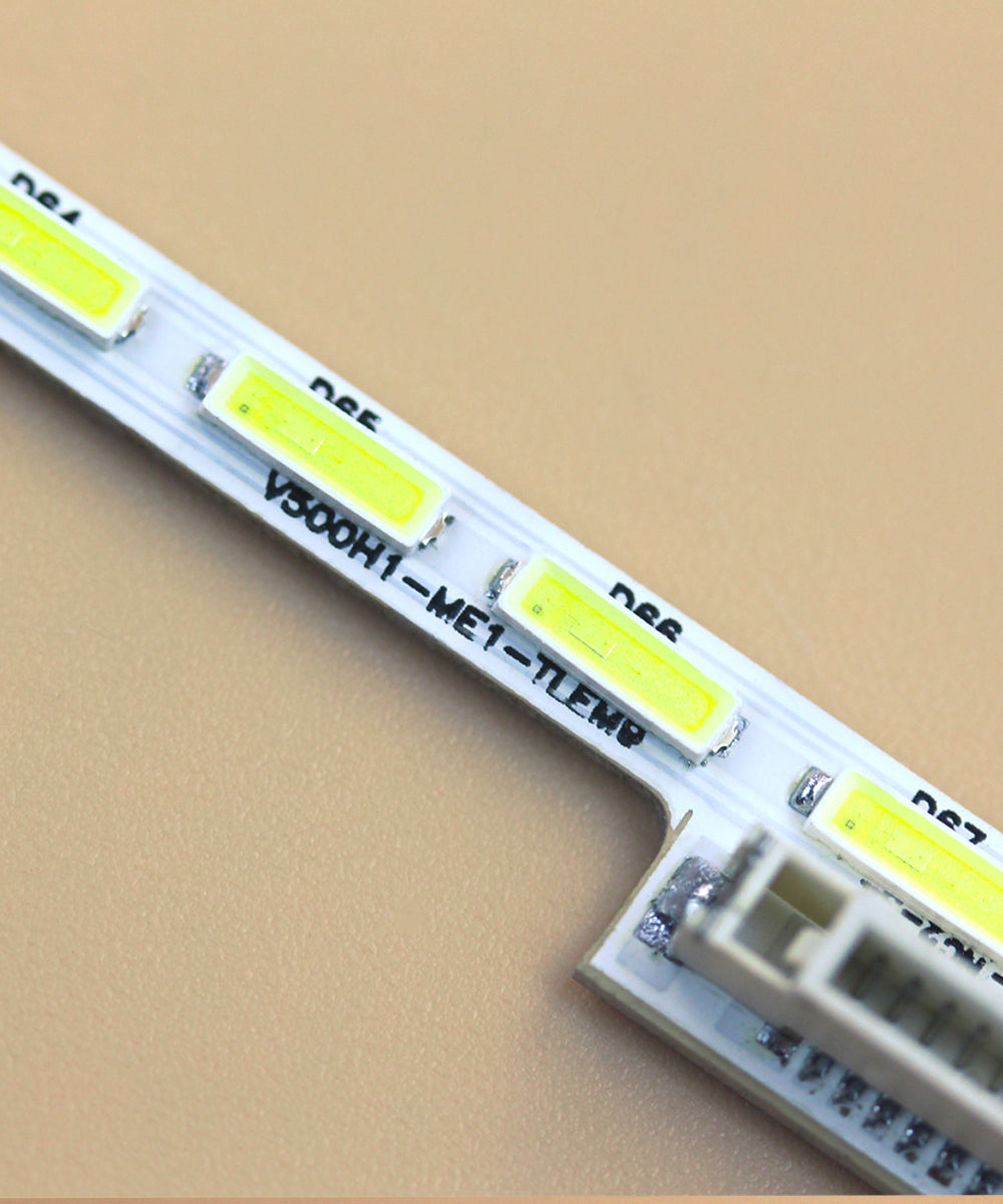 GuuYebe LED Backlight Strip TV Replacement Part for V500H1-ME1-TLEM9 V500HJ1-ME1 50DU6000 LE50A5000 50E510E 50L1400U 50L1400UC 50L3400U 50L2400U