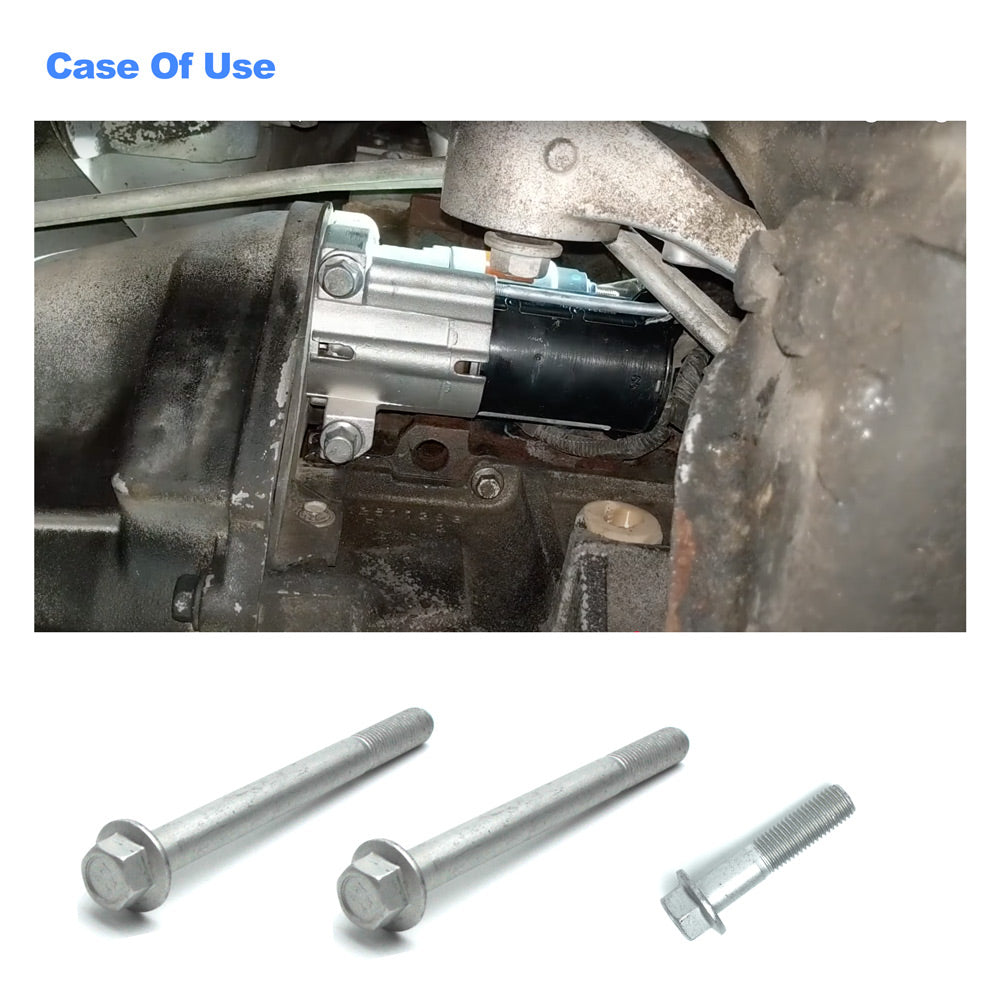 3 PCS LS Engine Starter Bolts Kit for GM LS LS2 LS3 LS1 LS6 LS7 LQ9 LQ4 Engines,Fit for Chevy Ford Jeep Camaro Corvette Silverado Truck,Silver Long Short Bolt,551681 430-3511