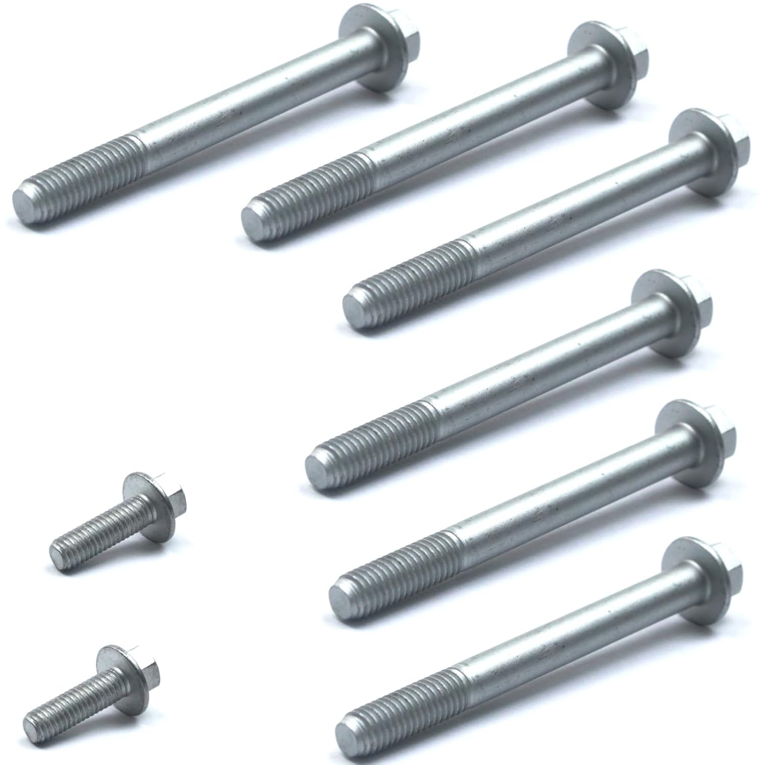 8 PCS Water Pump Bolts Thermostat Bolt for LS LS1 LS2 LS3 LS6 LSX LS7 LSA LQ4 LQ9 L99 LS9 LM7 LR4 L33 LH6 L92 L76 L96 L82 L83 L84 L86 L87 GM,Replace for 551434 134-3201 1343201