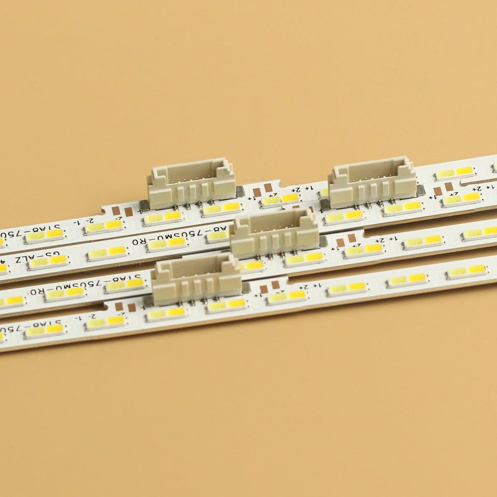 LED Backlight Strip TV Replacement Part for UN75AU8000FXZA BN96-52594A UN75AU8200 UN75AU8000 UA75AU8000 S1A8-750SM0-R0 LM41-01046A 75AUBK UE75AU8000 UN75AU8000BXZA 75AU8000 UN75AU7000FXZA