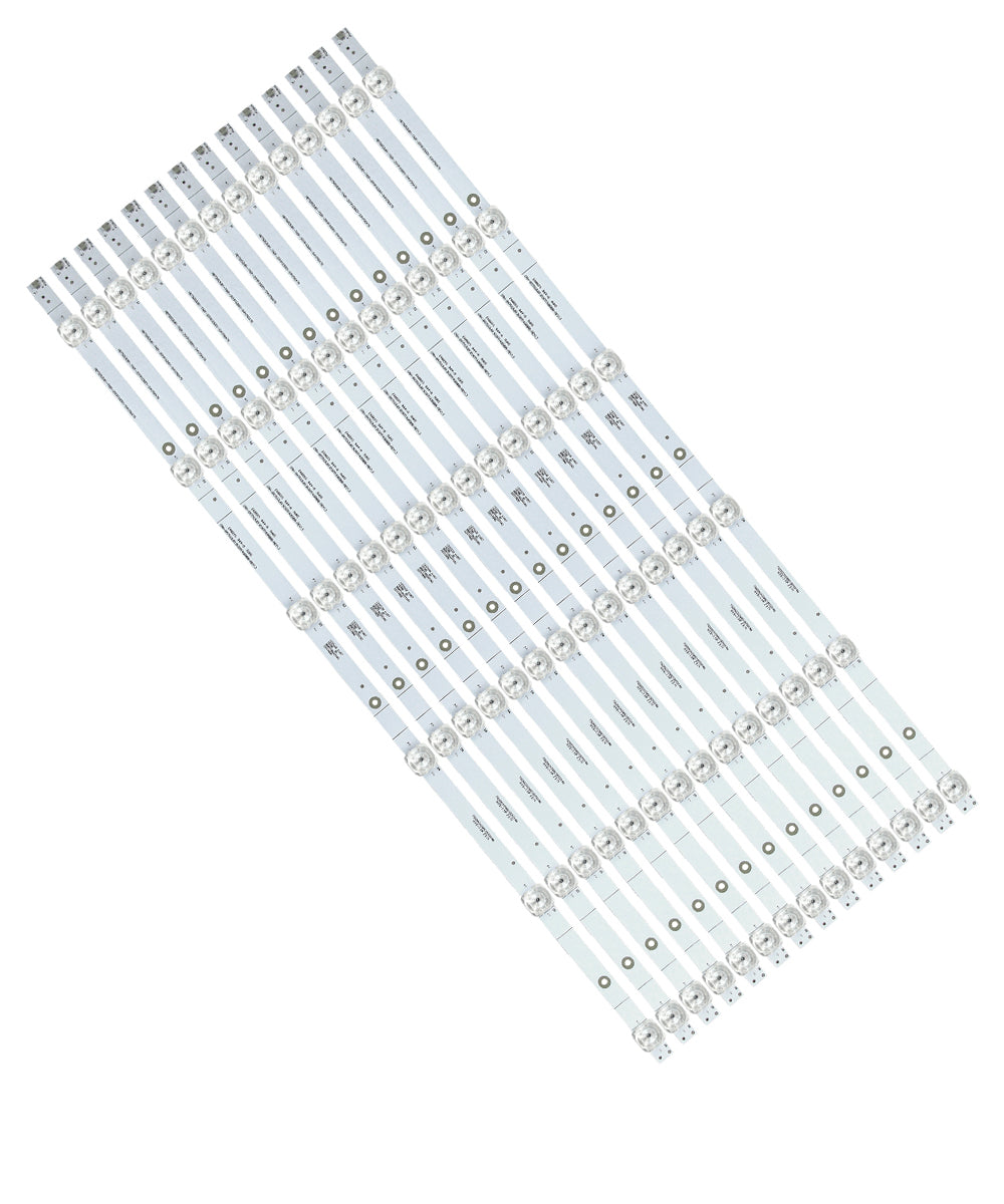 LED Backlight Strips for tv Hisense SVH750A76 75R6E3 75H6570G 75E3D 75H6510G 75A6G 30885 75R61G CRH-BX75S3U813030T14069B8-REV1.3 HD750S3U81-TAB1 E479275 200330X 22026000 267071 GuuYebe