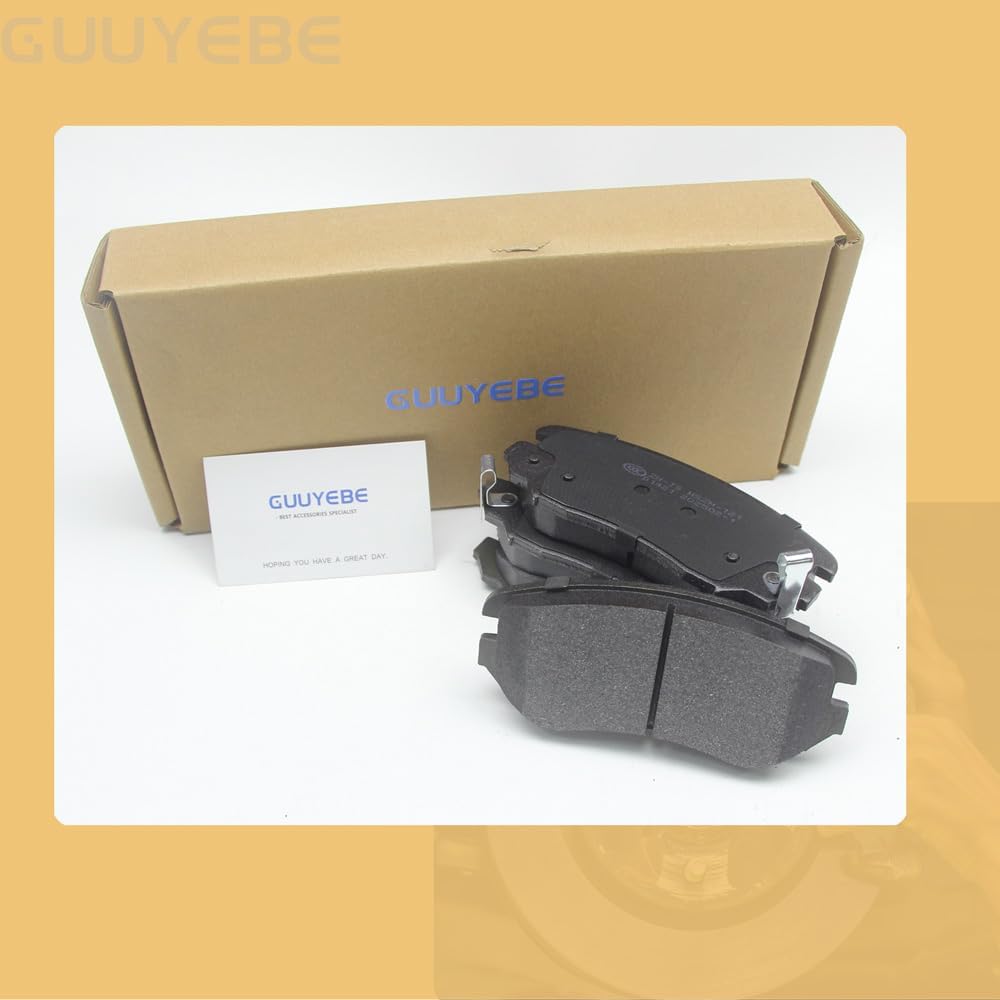 4 PCS Ceramic Brake Pads Front,For Chevy 2013-2016 Malibu 2010-2017 Equinox 2014-2020 Impala,For GMC 2010-2017 Terrain,For Buick LaCrosse Regal,For Saab 9-5 Cadillac ELR,1421,QC1421,BC1421