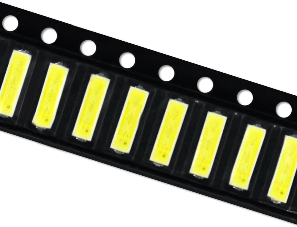 7020 2070 3V 6V SMD Chip LED TV Backlight Beads for LCD LED Backlight Strip Compatible with UN65NU6900F BN96-45635A UN65RU7200F UN65NU7100F LM41-00614A Samsung Lamp Bead Replacement