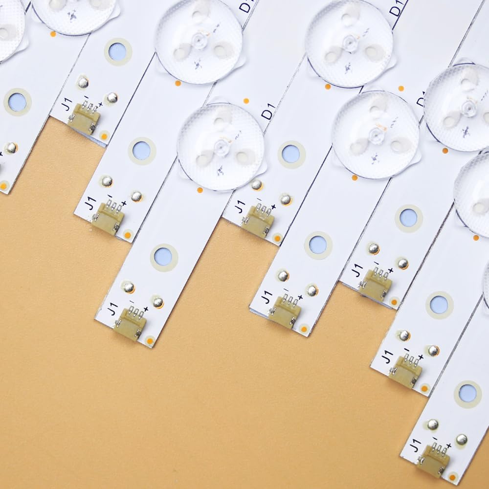 LB65018 D65U-D2 D65-D2 E65X-C2 MT65W-861C3 T650QVN05.0 T650QVF07.0 T650HVF05.5 EX-65T27E02-3D773-0-A-6AD-7543-1 LED Backlight Strips for 65 inch TV