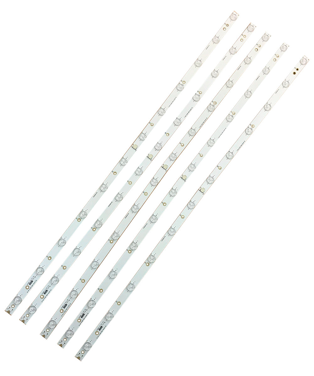 LED Backlight Strip TV Replacement Part for LB43014 43PUS6101 43PUS6401 43PUS6551 GJ-2K16-430-D512-V4 TPT430U3-EQYSHM GuuYebe