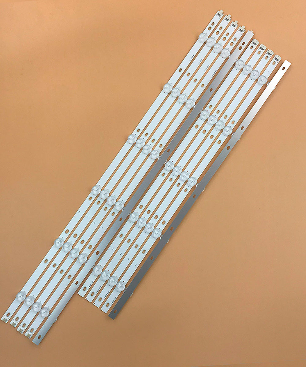 LED Backlight Strip TV Replacement Part for LB58003 58PUS7555 TPT580B5 58PUS6504 58PUS6203 NS-58DF620NA20 LB-GM3030-GJPHP585X11AA12