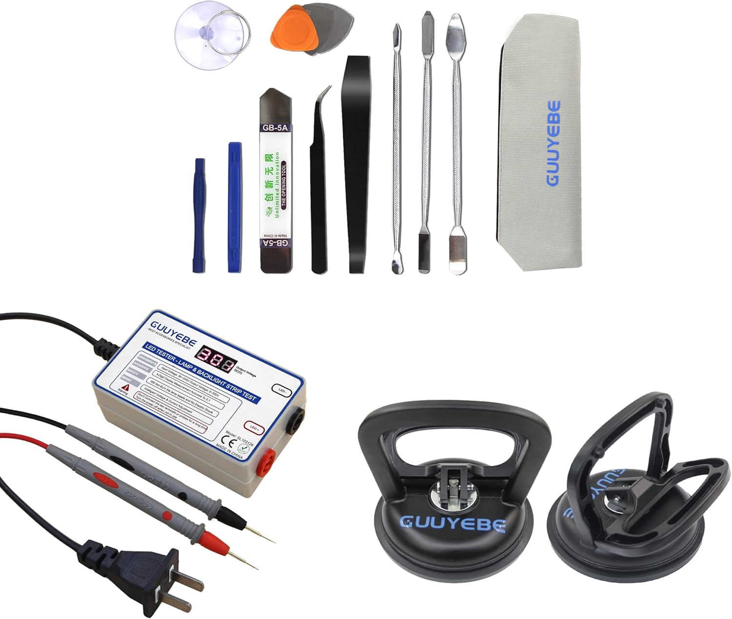Television Replacement Parts Tools Kit