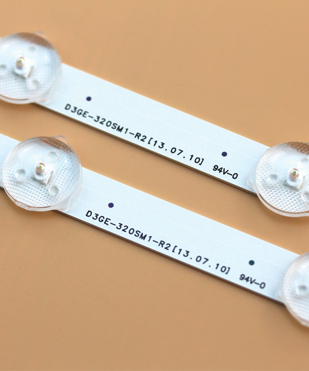 GuuYebe BN96-28763A CY-DF320BGLV1H CY-DF320BGLV3H LED Backlight Strips for 32'' LCD TV D3GE-320SM1-R2 2013VS32 LM41-00001S