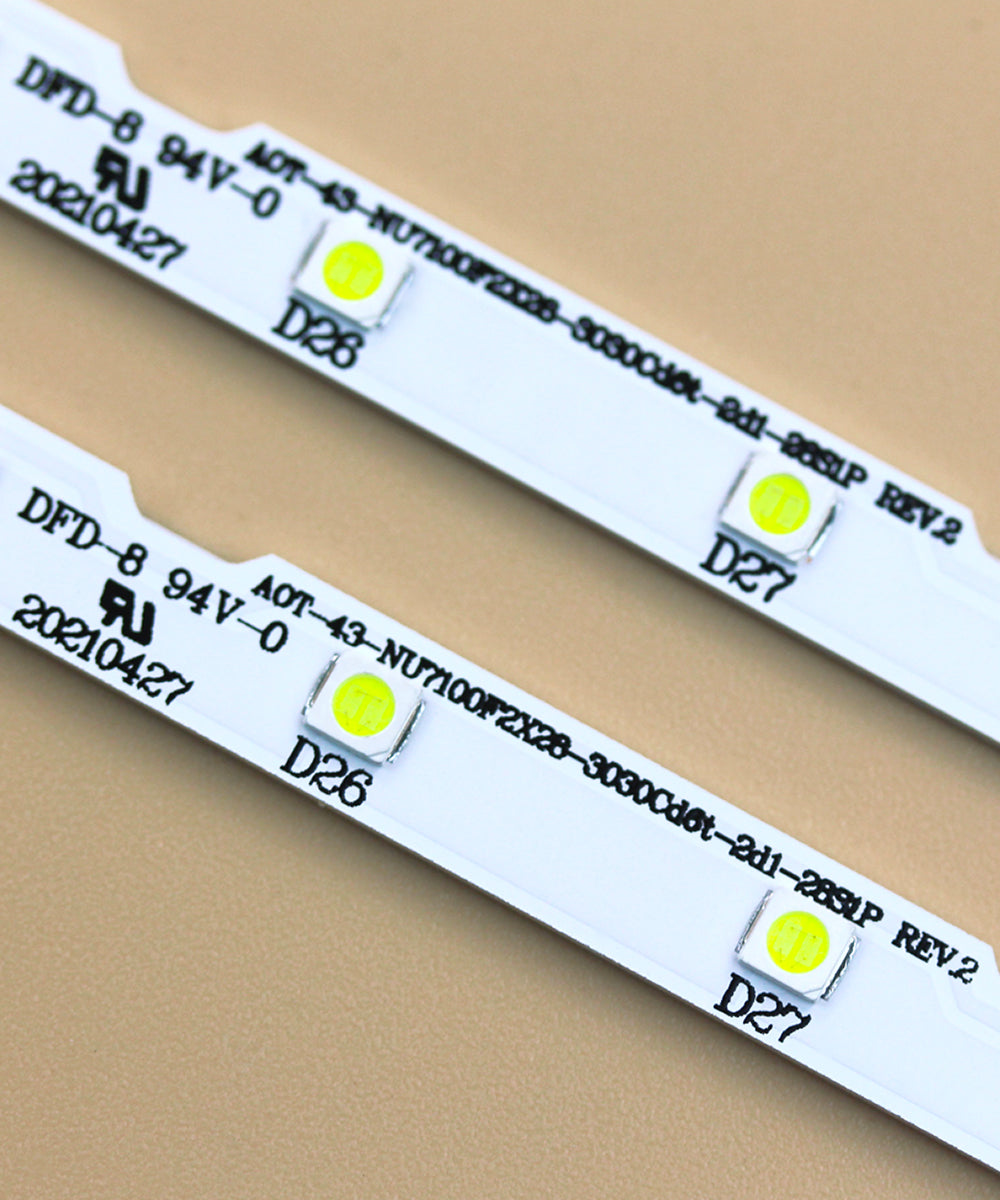 BN96-45954A BN44-00947A Edge Lit LED Backlight Strips/Bars for Samsung 43