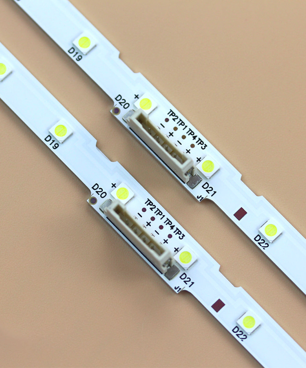 BN96-45913A LED Strips for Samsung UN55NU6900F UN55NU7100F UN55NU7300F UE55NU6900 UN55NU6900 UE55NU7400 UN55NU7300 UE55NU7300 55NU7100 AOT 55 NU7300 E88441 LM41-00613A BN61-15485A LM41-00566A