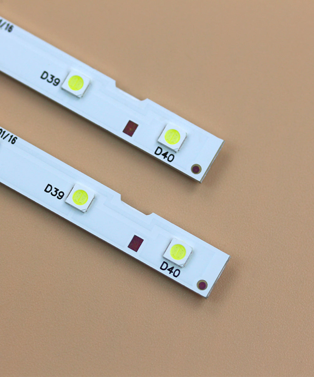 BN96-45913A LED Strips for Samsung UN55NU6900F UN55NU7100F UN55NU7300F UE55NU6900 UN55NU6900 UE55NU7400 UN55NU7300 UE55NU7300 55NU7100 AOT 55 NU7300 E88441 LM41-00613A BN61-15485A LM41-00566A