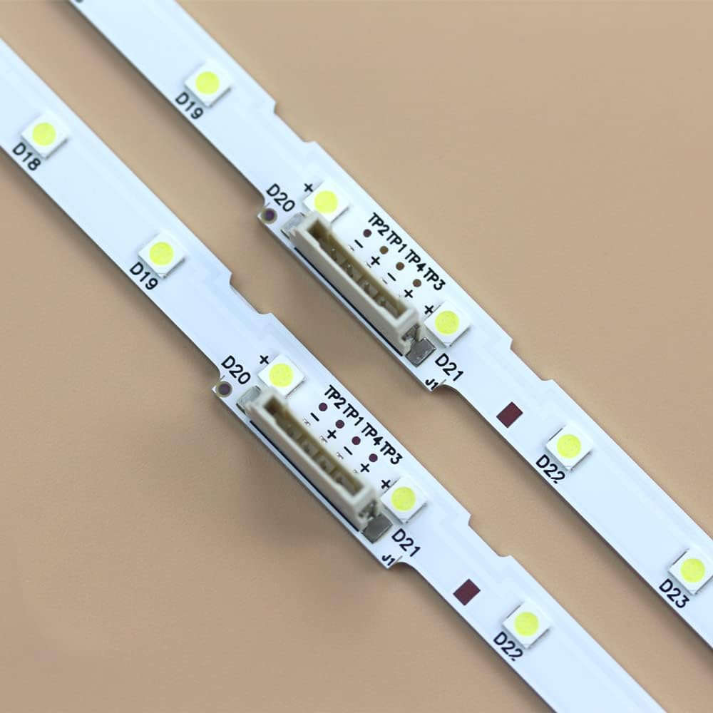 2 Tiras LED Samsung BN96-45913A UE55NU7100 | Envío desde España