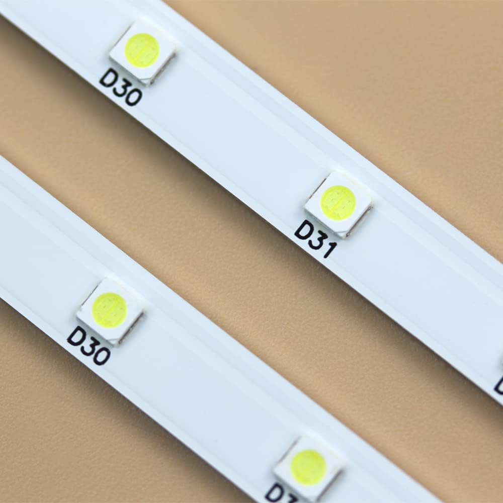 2 Tiras LED Samsung BN96-45913A UE55NU7100 | Envío desde España