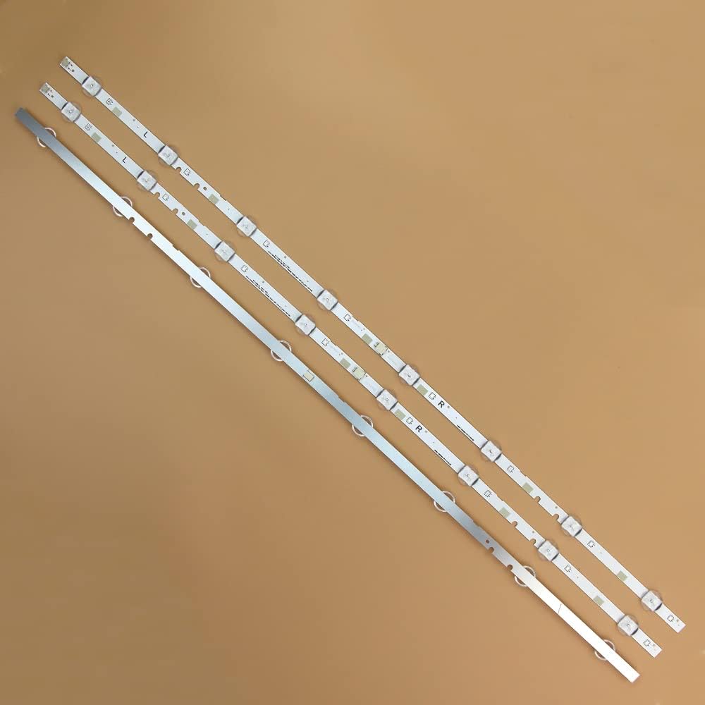 Samsung UN40J5200AF UN40N5200AF UN40J520DAF BN96-37622A UN40J5200AFXZA UN40N5200AFXZA LED Backlight Strips for 40 inch TVs V5DN-395SM0-R2 LM41-00144A UN40N5200 UN40J520D V400HJ6-PE1 BN44-00851A 37622A