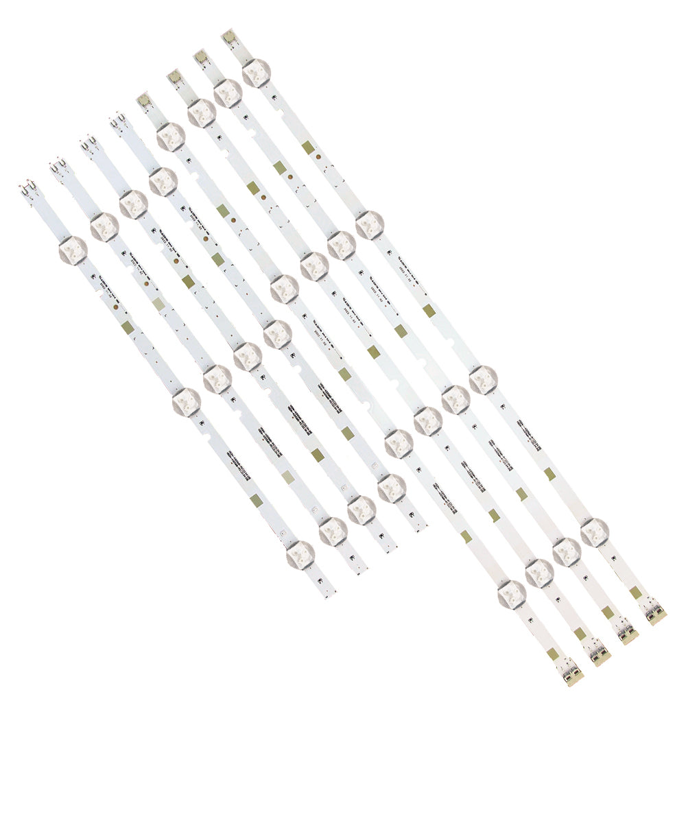 GuuYebe LED Backlight Strips TV Replacement Part for UN43J5200 UN43M5300 HV430FHB-N4A CY-JJ043BGEV1H CY-GK043HGEV2H CY-JJ043BGEV2H UN43J5200AF BN96-38878A BN96-38879A