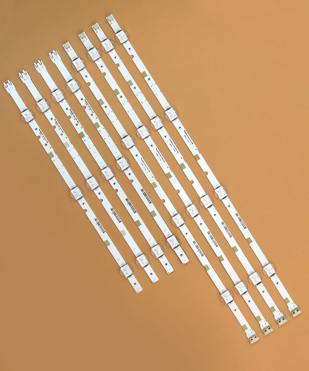 GuuYebe LED Backlight Strips TV Replacement Part for UN43J5200 UN43M5300 HV430FHB-N4A CY-JJ043BGEV1H CY-GK043HGEV2H CY-JJ043BGEV2H UN43J5200AF BN96-38878A BN96-38879A