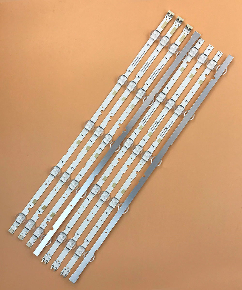 GuuYebe LED Backlight Strip TV Replacement Part for BN96-38526A 38527A UN50J5200 UN50J5000 LM41-00361A LM41-00362A V5DN-500SMA 500SMB-R1 UN50J5000AFXZA UN50J5200AFXZA 37774A 37775A UN50J5300 38525A