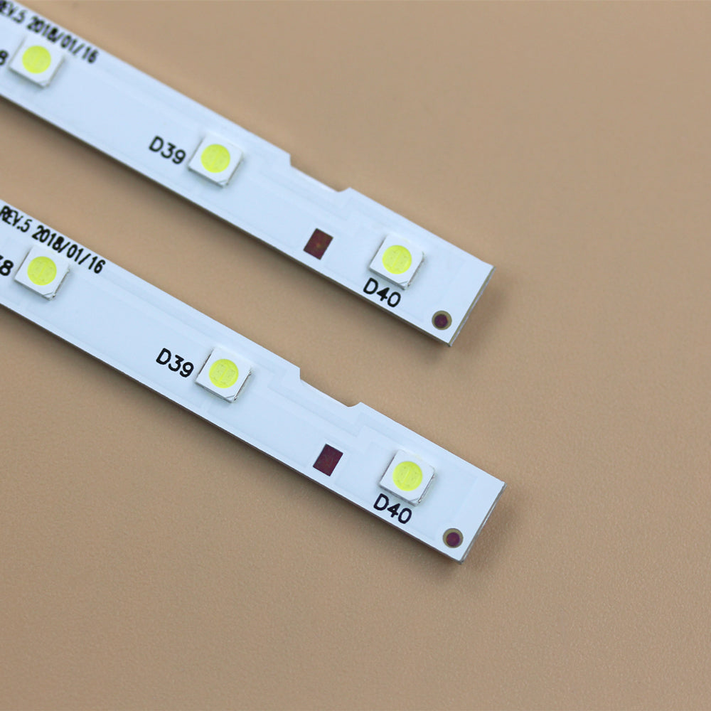 GuuYebe LED Backlight Strip TV Replacement Parts for UN55NU6900BXZA UN55NU7300FXZA UN55NU6900 UN55NU6900F UN55NU7100F UN55NU7300F UE55NU6900 UE55NU7400 UN55NU7300 UE55NU7300 AOT-55-NU7300-NU7100
