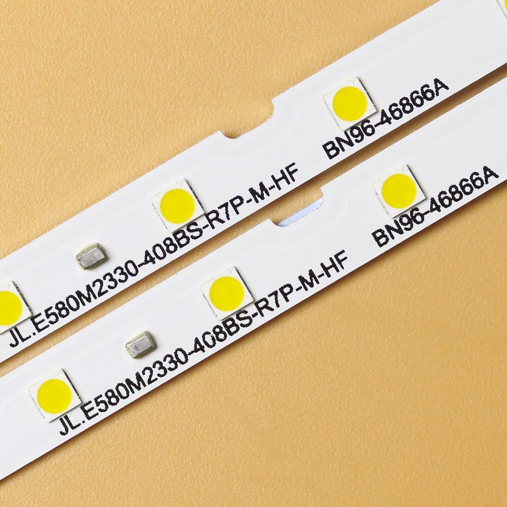 Samsung UN58NU7100F UN58NU710DF UN58RU7100F UN58RU710DF LED Backlight Strips for TV 58 Inch BN96-46866A JL.E580M2330-408BS-R7P-M-HF