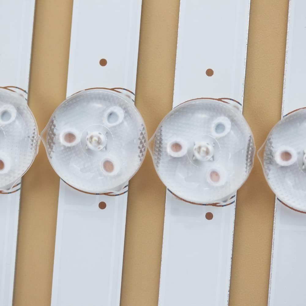 LED Backlight Strip TV Replacement Part for 2013SVS60 D3GE-600SMA-R1 D3GE-600SMB-R1 UN60J6200AF UN60H6203 UN60FH6003 BN96-29074A BN96-29075A LM41-00001