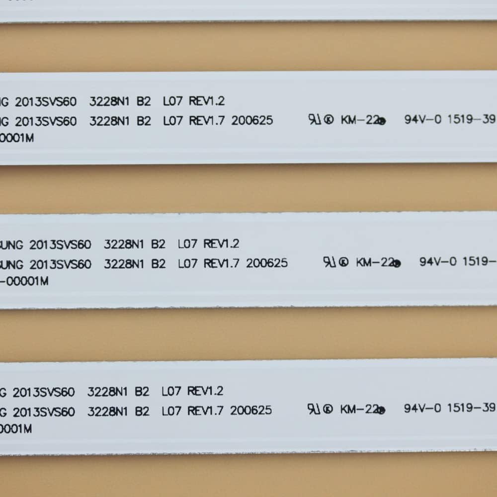 LED Backlight Strip TV Replacement Part for 2013SVS60 D3GE-600SMA-R1 D3GE-600SMB-R1 UN60J6200AF UN60H6203 UN60FH6003 BN96-29074A BN96-29075A LM41-00001