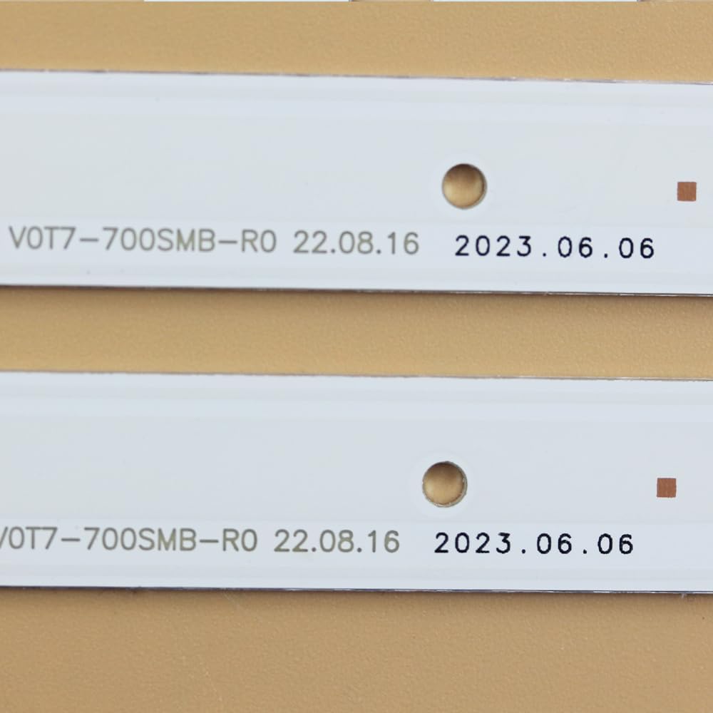 Samsung UN70TU700DF UN70TU7000F UN70TU7000B LED Backlight Strip TV Replacement Parts for 70 inch TVs V0T7-700SMB-R0 V0T7-700SMA-R0 BN96-50475A BN96-50489A