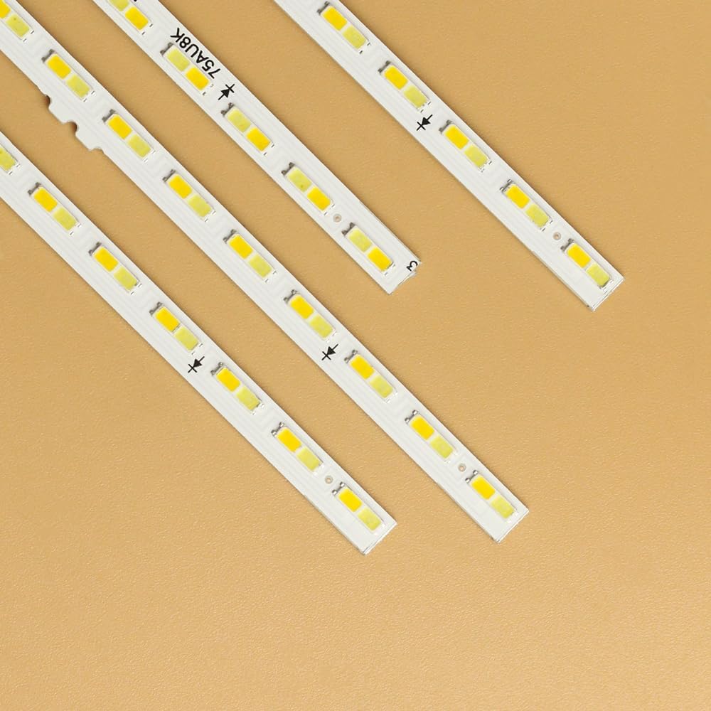 LED Backlight Strip TV Replacement Part for UN75AU8000FXZA BN96-52594A UN75AU8200 UN75AU8000 UA75AU8000 S1A8-750SM0-R0 LM41-01046A 75AUBK UE75AU8000 UN75AU8000BXZA 75AU8000 UN75AU7000FXZA