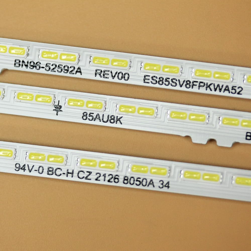 BN96-52592A 85AU8K LED Backlight Strips for 85 inch TV UN85AU8000F UN85AU800DF