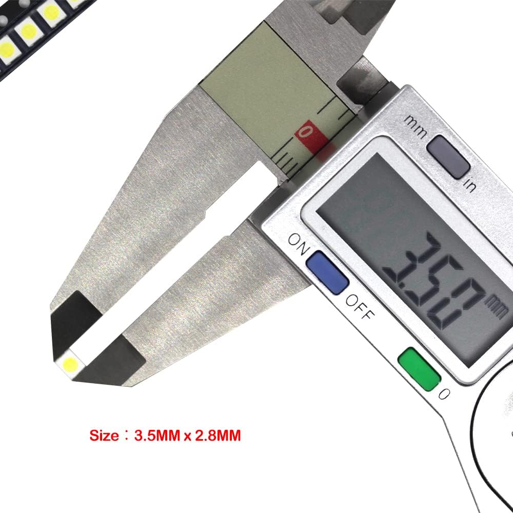 100pcs 6V 3528 2835 SMD LEDs Beads Sets Replacement LATWT470RELZK for led Backlight Strips LCD TV