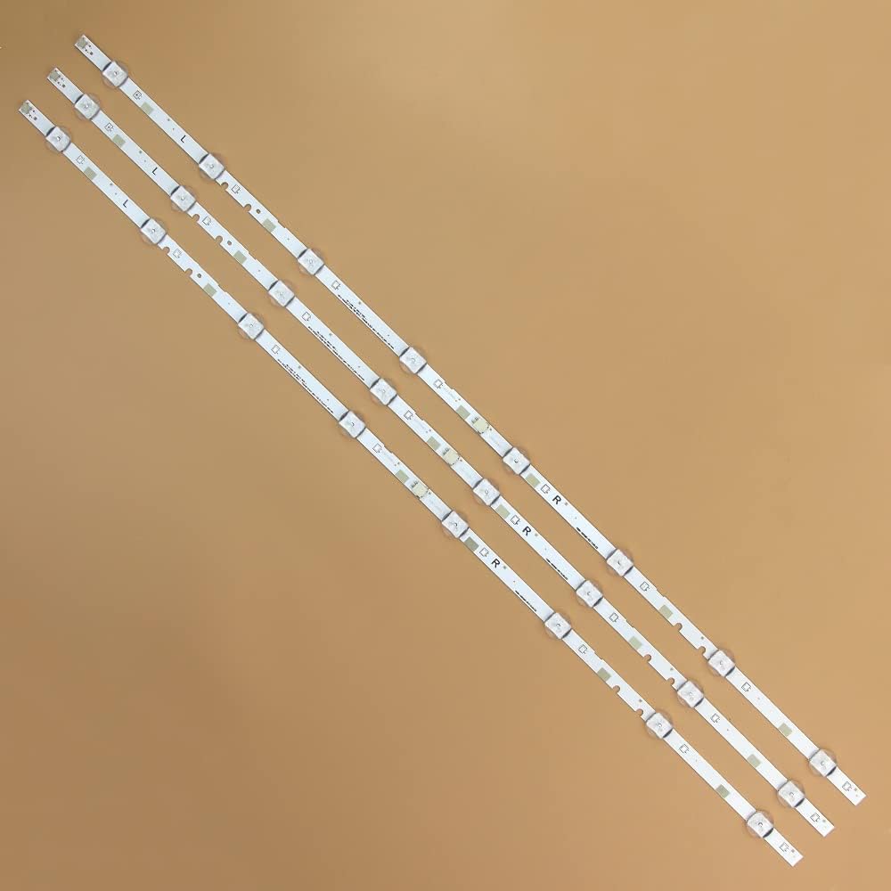 Samsung UN40J5200AF UN40N5200AF UN40J520DAF BN96-37622A UN40J5200AFXZA UN40N5200AFXZA LED Backlight Strips for 40 inch TVs V5DN-395SM0-R2 LM41-00144A UN40N5200 UN40J520D V400HJ6-PE1 BN44-00851A 37622A