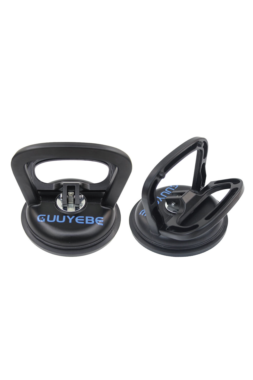 GuuYebe Heavy Duty Suction Cup, Vacuum Suction Cups for TV LED LCD Glass Mirror Screen Panel Granite Tiles and Compatible with Dent Puller to car Repairs Lifting Handle Removal Tool 2 Pack