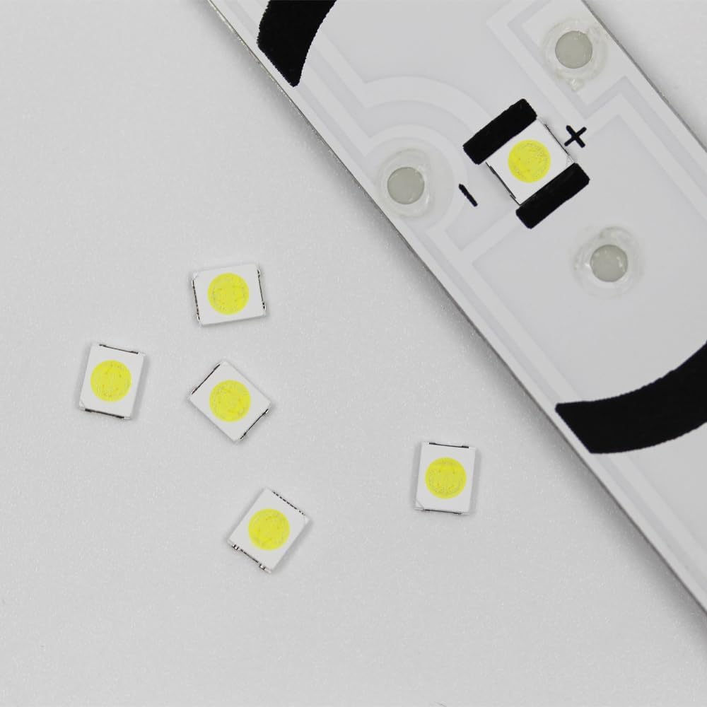 100pcs 6V 3528 2835 SMD LEDs Beads Sets Replacement LATWT470RELZK for led Backlight Strips LCD TV