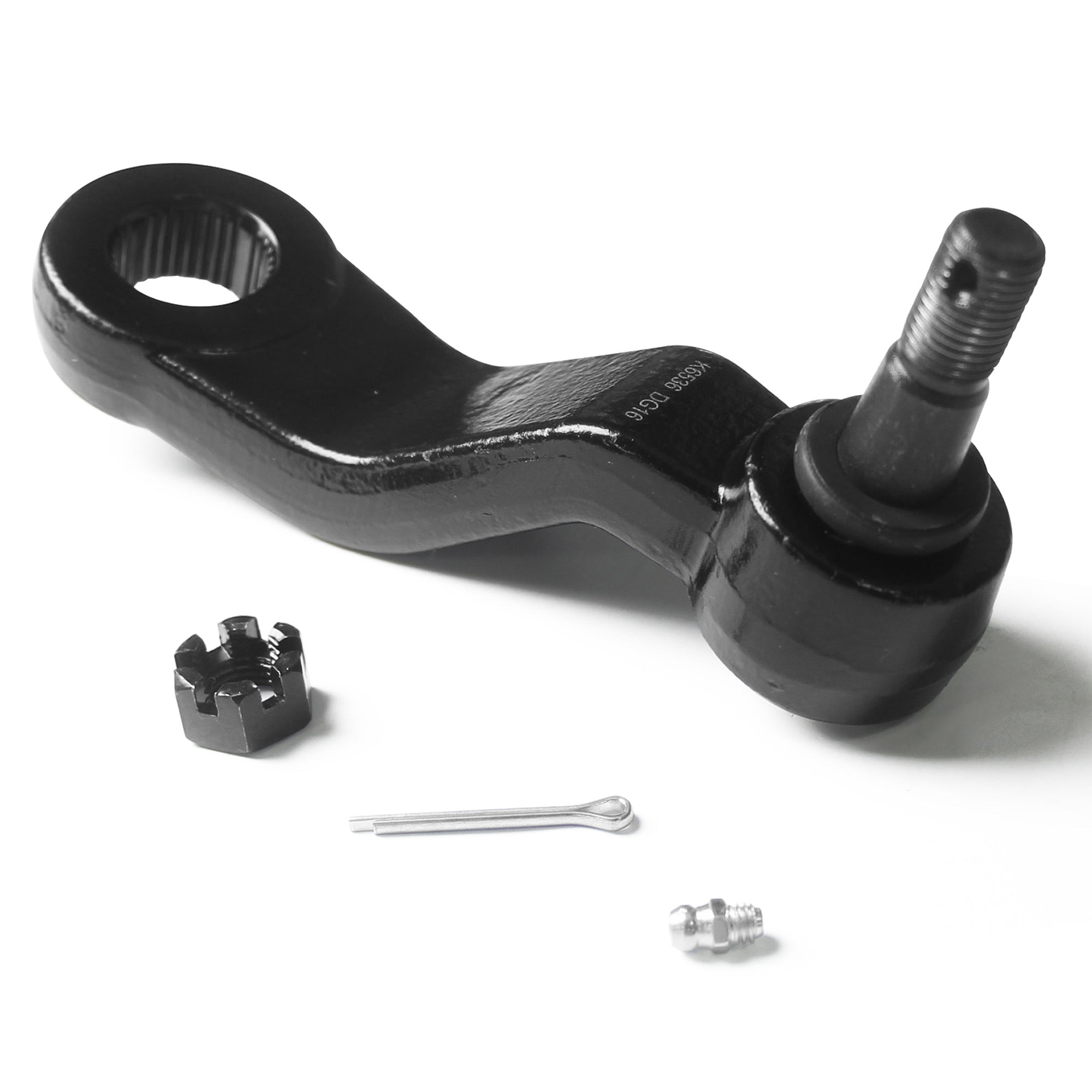 GuuYebe K6536 Pitman Arm Steering Front Fit for Silverado Sierra Tahoe Escalade H2 Avalanche Yukon Express Suburban Savana Replacement with Chevy GMC Hummer Cadillac Chevrolet Suspension Kit