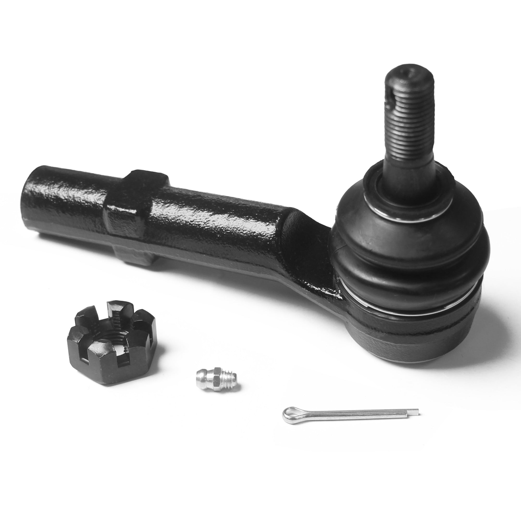 GuuYebe ES800223 Tie Rod End Outer Front Steering for Silverado Escalade Sierra Yukon Tahoe Suburban Avalanche Replacement with GMC Cadillac Chevy Chevrolet Suspension Kit
