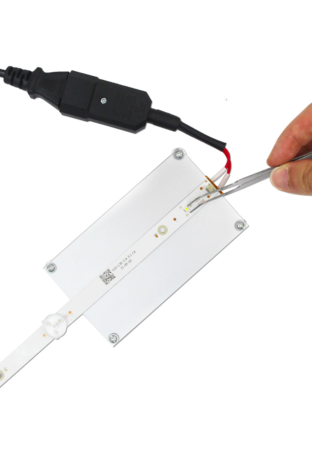 Soldering Hot Plate, 500W PTC Heating Solder Plates LED Lamp Bead Welding Desoldering Station for light bead Remover Chip or LED Repair DIY Laboratory GuuYebe