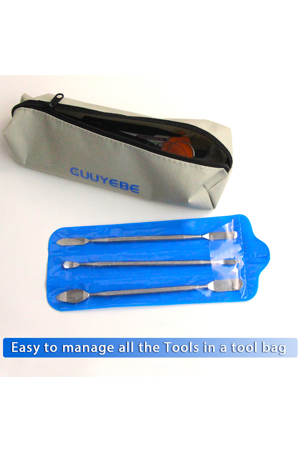 GuuYebe Trim Removal Tool, Pry Tools Include Plastic Spudger Metal Prying Precision Tweezers Opening Tools for Car Panel Tvs Screen Auto Laptop Phone Electronics Automotive Door Repair Clip Kit Set