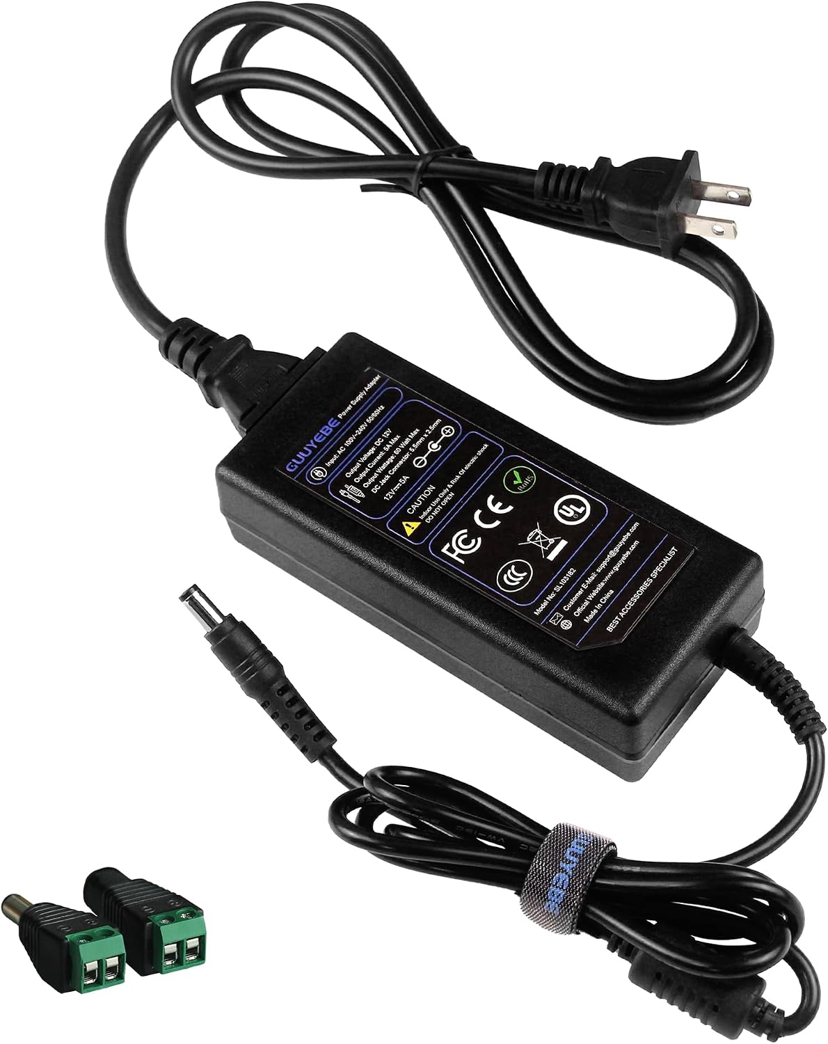 12v 5a Power Supply Adapter for led Strip Lights