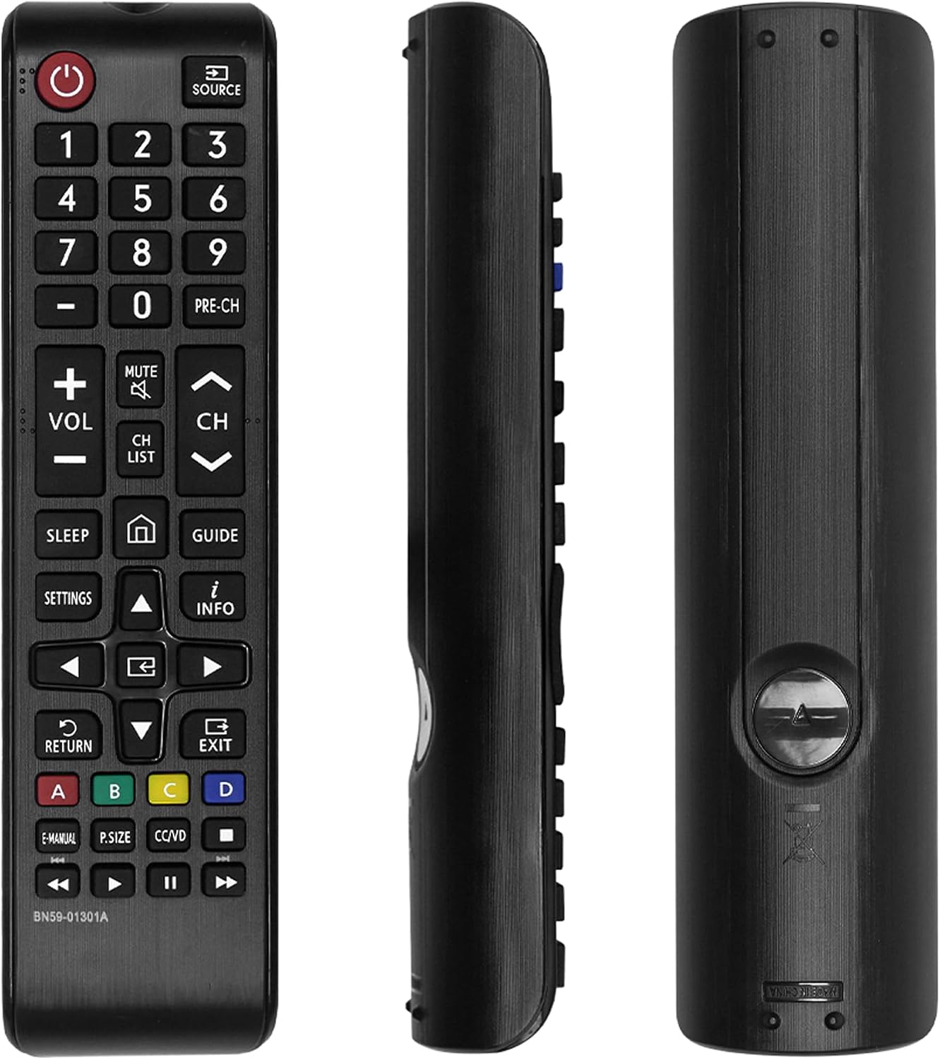 GuuYebe BN59-01301A TV Remote Control Replacement for UN50NU7100FXZA UN50NU7100FXZC UN55NU7100FXZA UN55NU7100FXZC UN65NU7100FXZA UN65NU7100FXZC Smart TVs