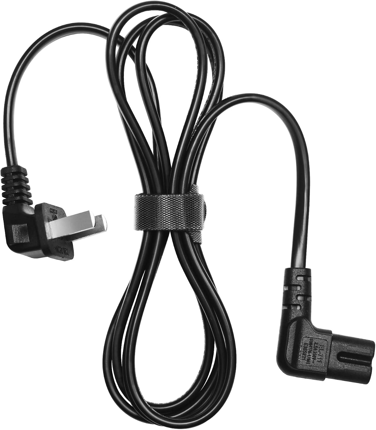 GuuYebe Tv Power Cord Replacement 3903-001118 for TVs Samsung LG Vizio TCL Insignia Television Power Corddt Cord-dt 3903001118 5 FT AC Cable OEM