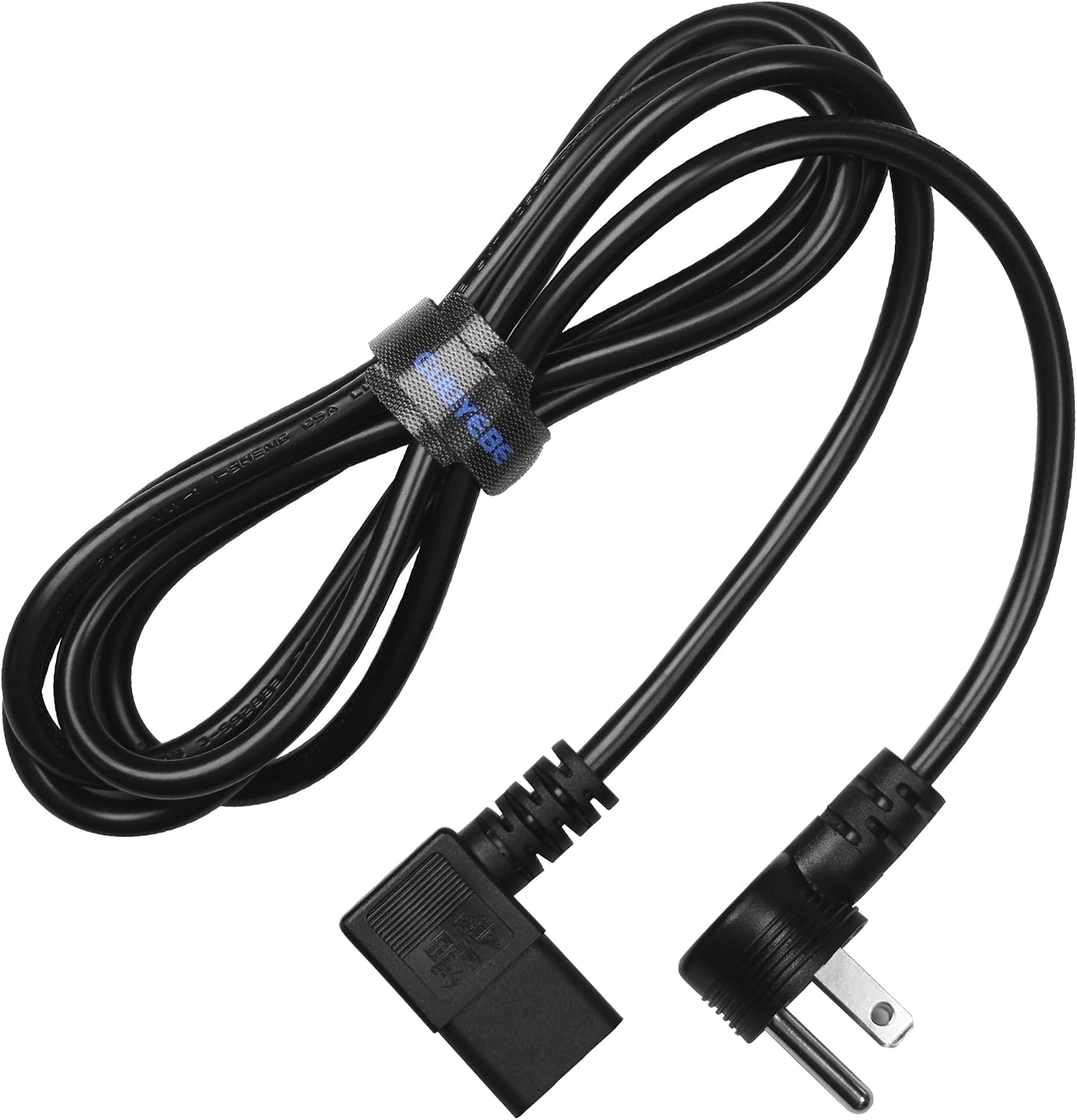GuuYebe 3903-001116 Tv Power Cord Replacement for Samsung LG Vizio TCL Insignia Sony TVs 3 Prong DC 5 ft
