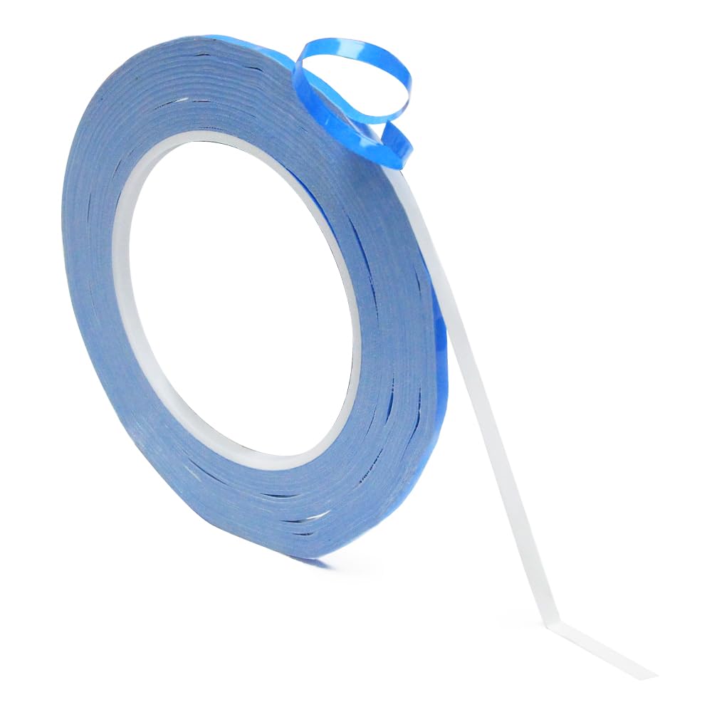 GuuYebe Double Sided Adhesive Tape for TV LED Backlight Strips | With magnetic backing sync thermal conductive strong Roll
