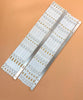 LED Backlight Strip TV Replacement Part for 55PUS6501 55PFF5701 LB55072 TPT550U2 55PUS6561 55PUS6581 GJ-2K16-550-D714-V4-L R 55PUH6101 55PUS6101 55PUS7272 55PUS6401 55PUS6551 LBM550M0701