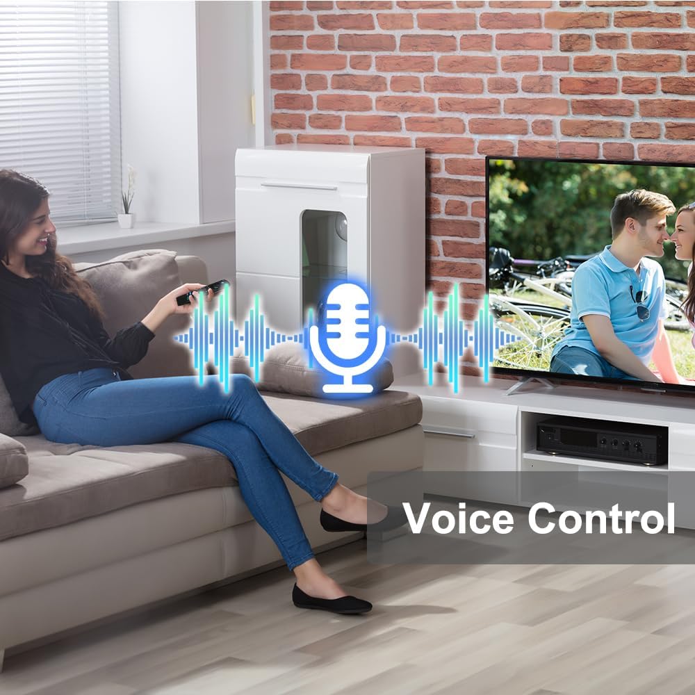 GuuYebe NS-RCFNA-21 504Q3265104 398GM10BEBYN0005HT TV Remote Control Replacement with Voice for NS-50DF710NA21 NS-55DF710NA21 Smart TVs