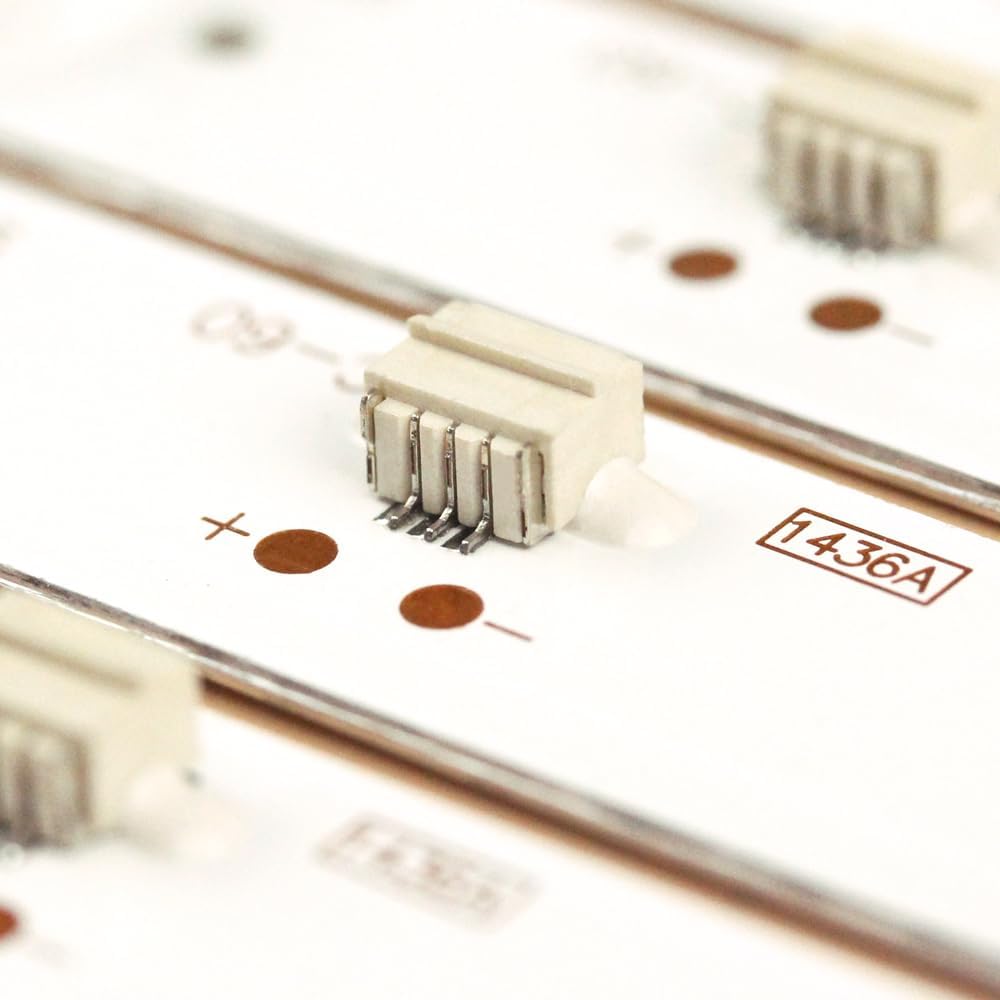 Referencia 3030-300-6.6 de las tiras LED JS-D-JP50DM-101EC para comprobar el recambio original