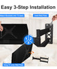 TV Wall Mount, Full Motion Articulating Tilt Swivel Arms Extension Curved TVs Bracket for 43 40 42 32 24 27 30 20 19 Inch Monitor Screen Loading 77 LBS in The Corner Low Profile VESA GuuYebe