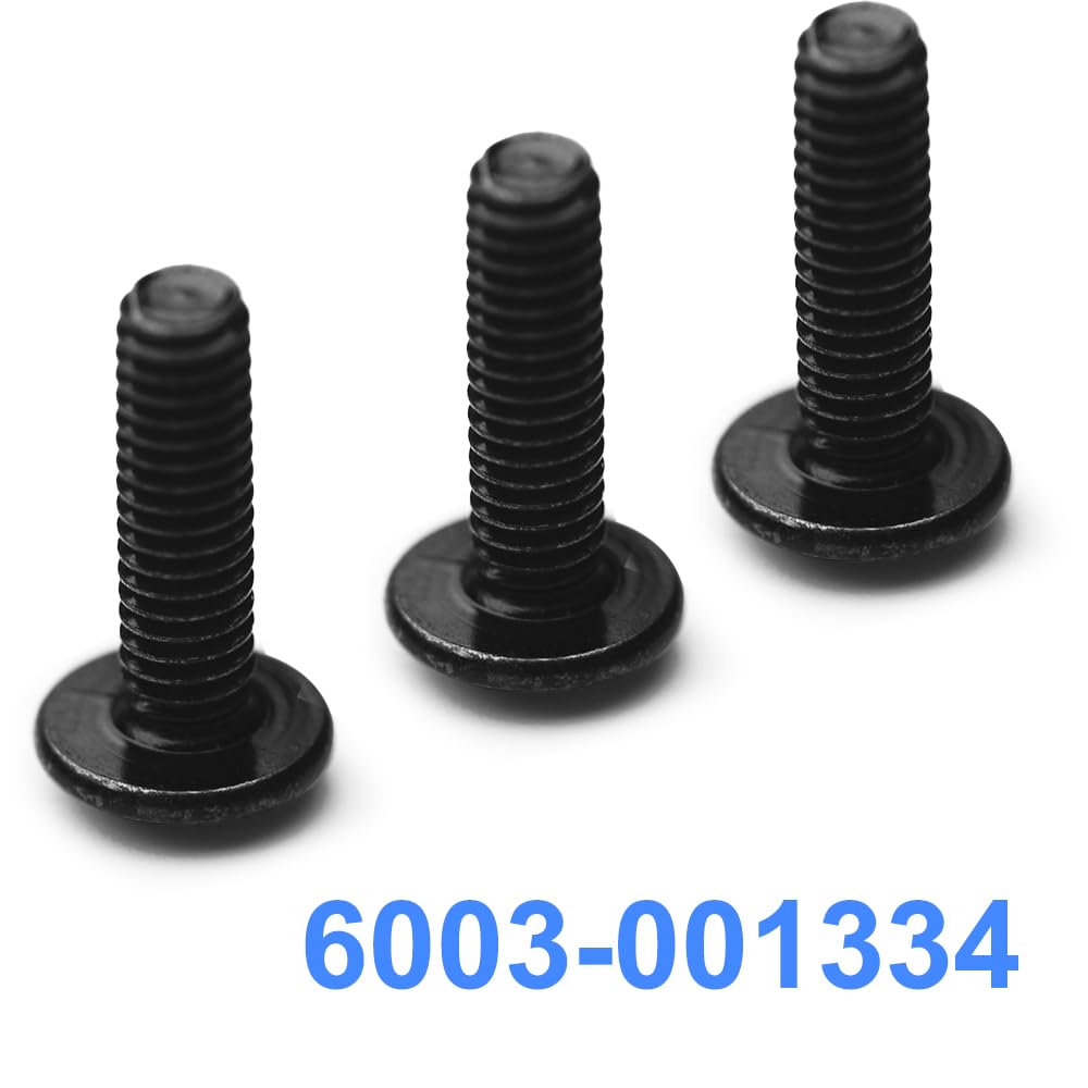 GuuYebe TV Stand Screws M4XL14 Set of 8 and Screwdriver | Compatible for Samsung 6003-001334