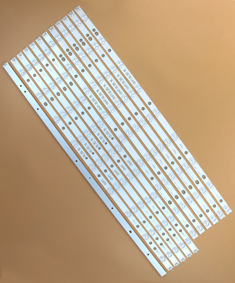 Product reference image for identifying LB70006 Vizio E70-E3 LED backlight parts
